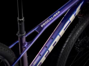 Alternative view of Trek Procaliber 9.5 Gen 3 Blue