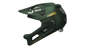 Abus YouDrop FF Green sykkelhjelm