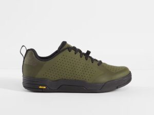 Bontrager Flatline sykkelsko olive