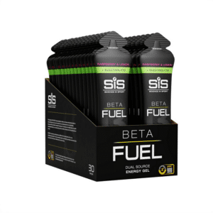SIS Beta Fuel + Electrolyte Raspberry & Lemon Gel 60ml 30stk