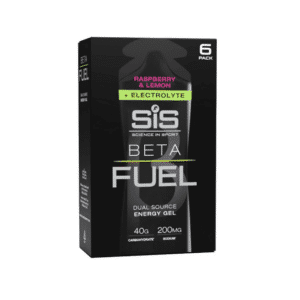 SIS Beta Fuel + Electrolyte Raspberry & Lemon Gel 60ml 6stk