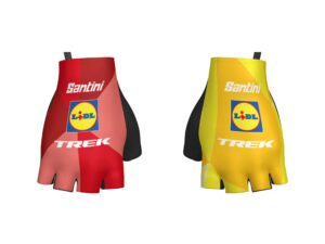 Santini Lidl-Trek Team Sykkelhanske