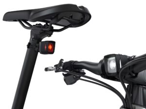 Alternative view of Trek Ion 100 R/Flare R City lyktesett