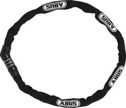 Abus Steel-O-Chain™ 4804C/75 lås Svart