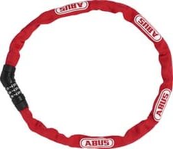 Abus Steel-O-Chain™ 4804C/75 lås Rød