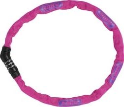 Abus Steel-O-Chain™ 4804C/75 lås Rosa