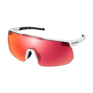 SHIMANO S-PHYRE Briller Matt hvit