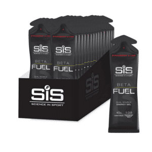SIS Beta Fuel Gel jordbær lime 30 stk