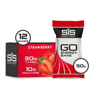 SIS Go Energy Strawberry Bake Bar 50g 12 stk