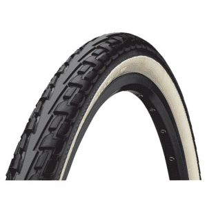 Continental Ride Tour Hybrid dekk - 37mm Hvit