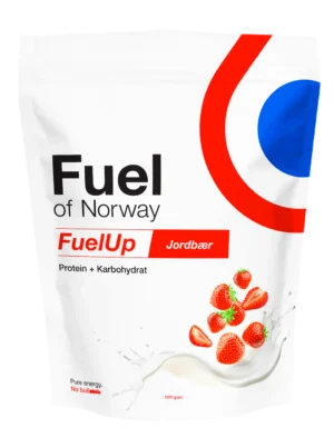 Fuel of Norway FuelUp Recovery Jordbær