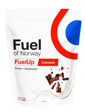 Fuel of Norway FuelUp Recovery Sjokolade