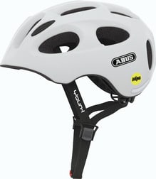 Abus Youn-I MIPS polar matt sykkelhjelm