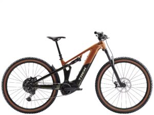 Trek Powerfly FS+ 4 Gen 4 Pennyflake