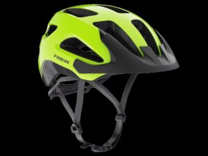 Trek Solstice hjelm gul
