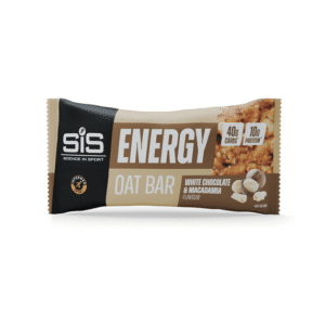 SIS GO Energy Havre Bar hvit sjokolade og nøtter