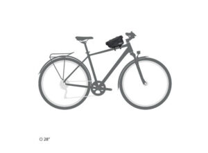 Alternative view of Ortlieb Toptube rammeveske