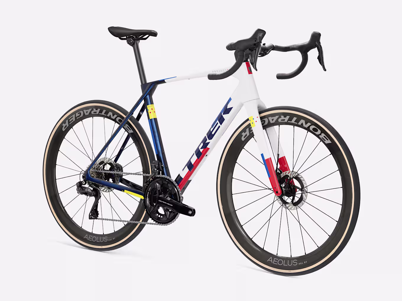 Trek Domane SLR 9 Gen 5 Navy Smoke - Bilde 2