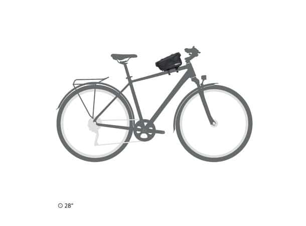 Ortlieb Toptube rammeveske - Bilde 2