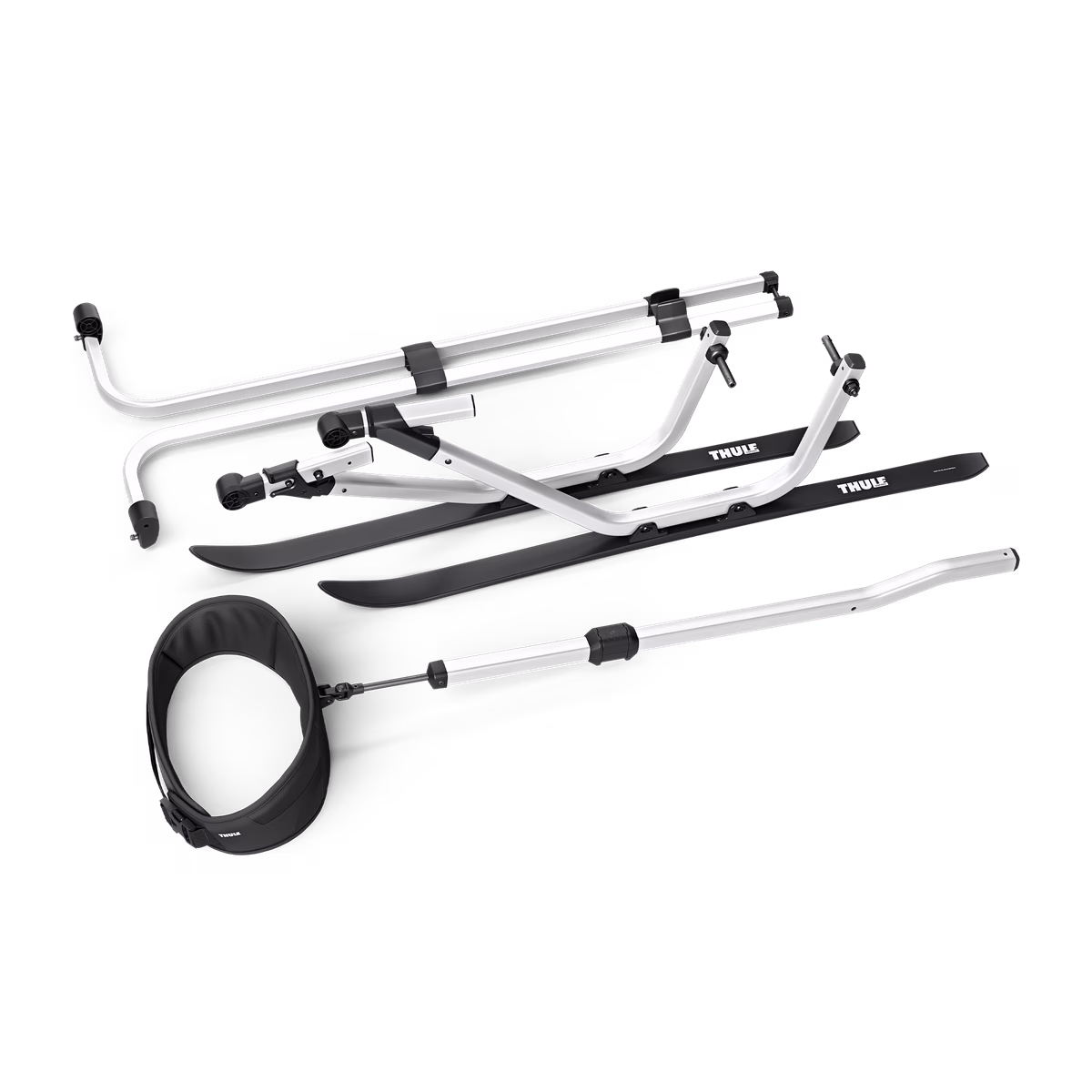 Thule Chariot 2 cross-country skiing kit