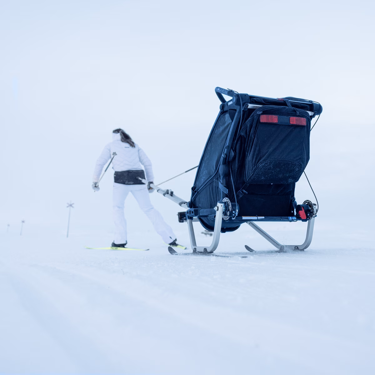 Thule Chariot 2 cross-country skiing kit - Bilde 2