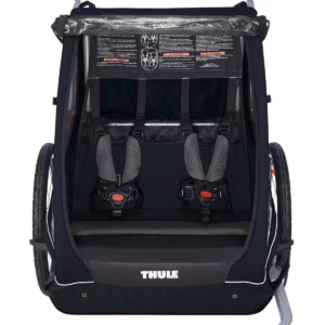 Alternative view of Thule Coaster XT sykkelvogn