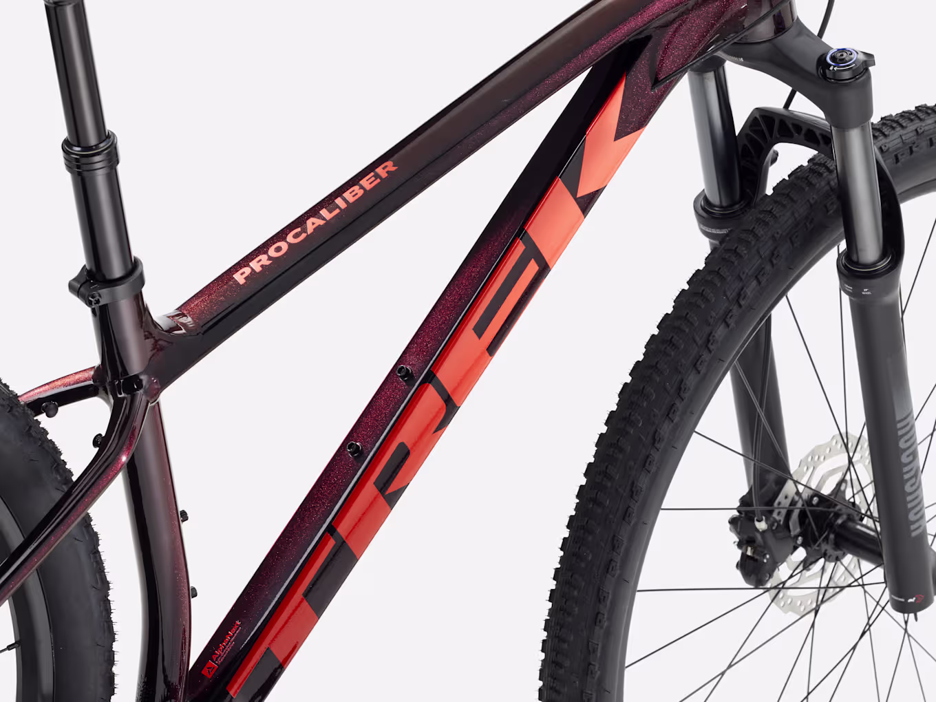 Trek Procaliber 6 Red - Bilde 2