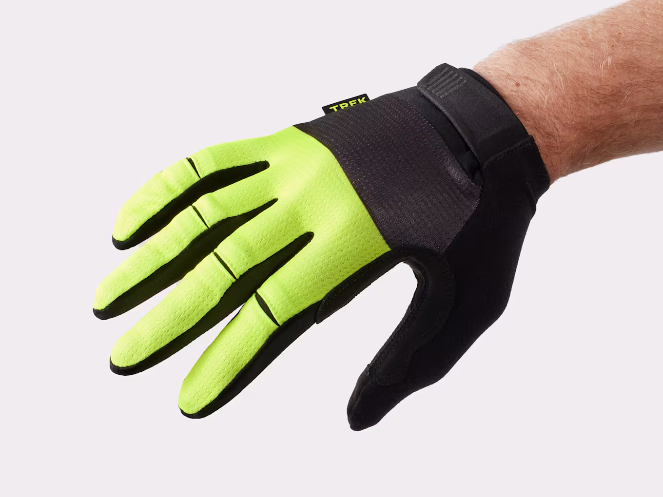 Trek Circuit Full Finger Twin Gel hanske Str M