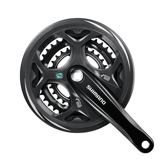 Shimano M311 Kranksett 7/8sp 48T 175mm