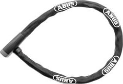 Abus Steel-O-Chain™ 5805K/75 Svart Sykkellås