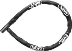 Abus Steel-O-Chain™ 4804K/75 Svart Sykkellås
