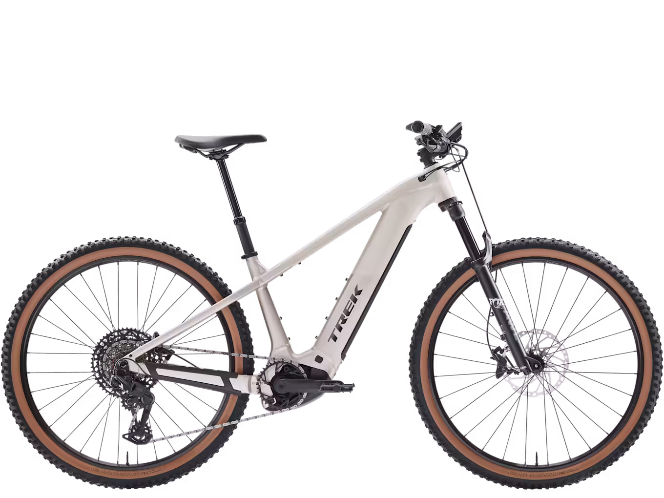 Trek Powerfly+ 8 Gen 5 Buff Beige