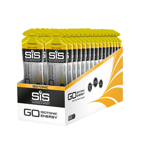 SIS Go Isoton Energy Gel Ananas 30 stk