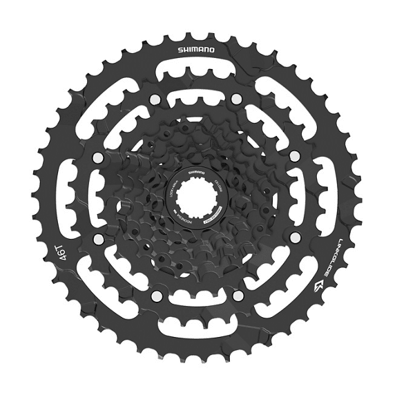 SHIMANO CS-LG300 Kassett 9-delt 11-46T