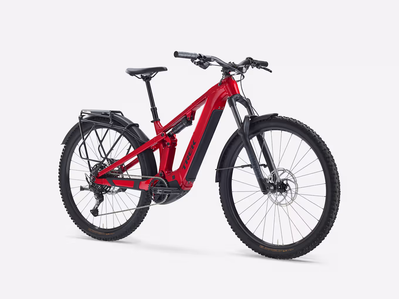 Trek Powerfly+ FS 4 Equipped 800 Gen 4 Red Elsykkel - Bilde 2