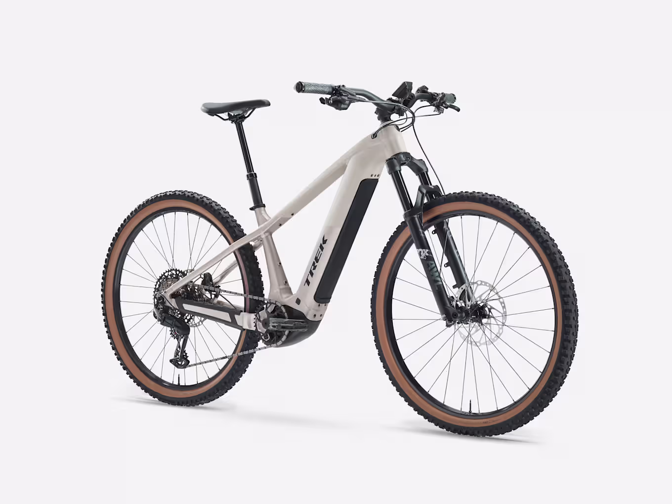 Trek Powerfly+ 8 Gen 5 Buff Beige - Bilde 2