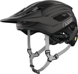 Alternative view of Abus CliffHanger MIPS muted black hjelm